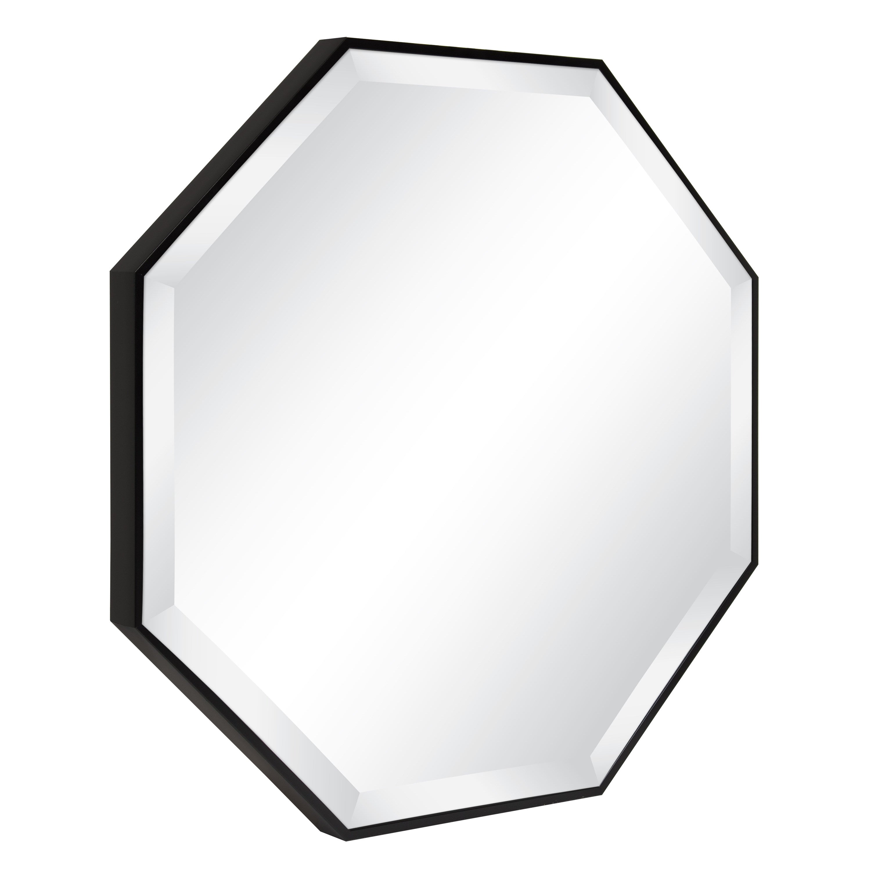 Rhodes Framed Octagon Wall Mirror