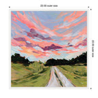 Sylvie Illinois Framed Canvas by Emily Kenney