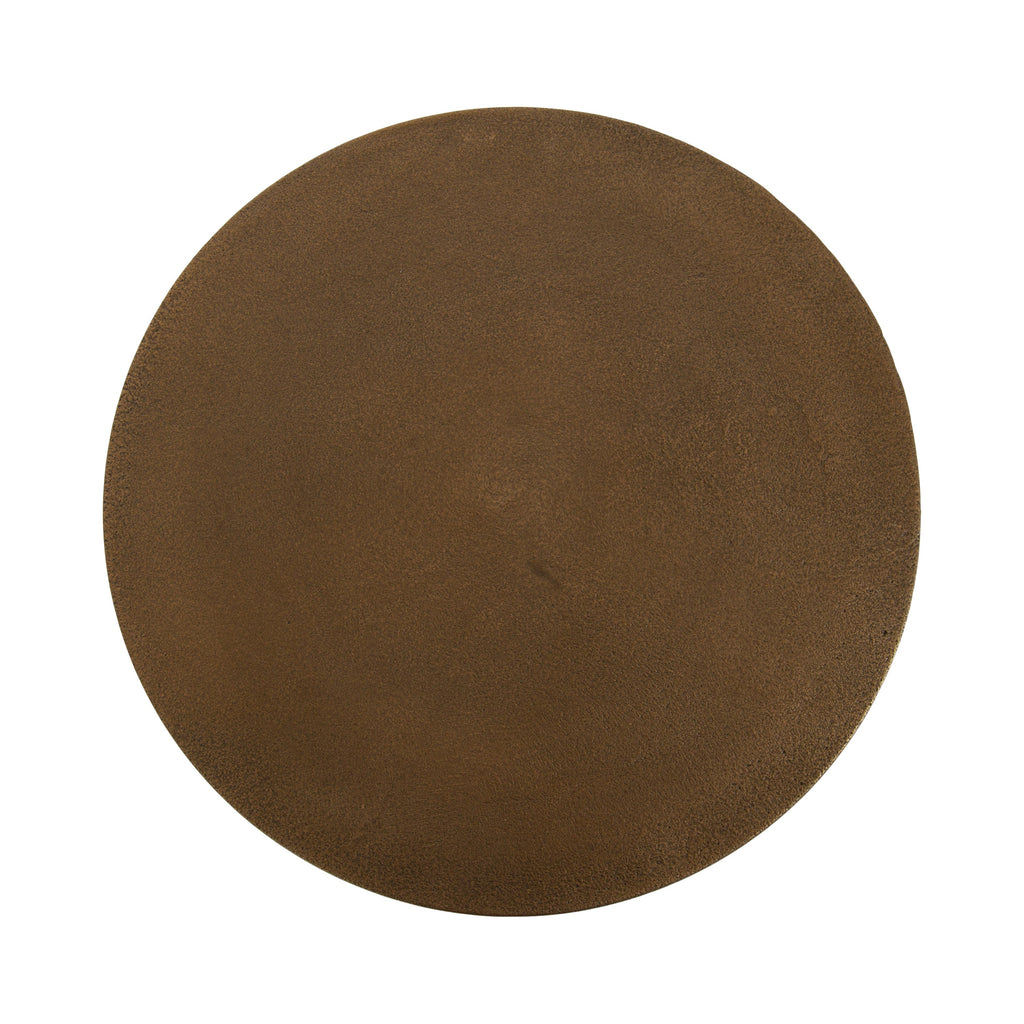 Henshall Metal Round Side Table