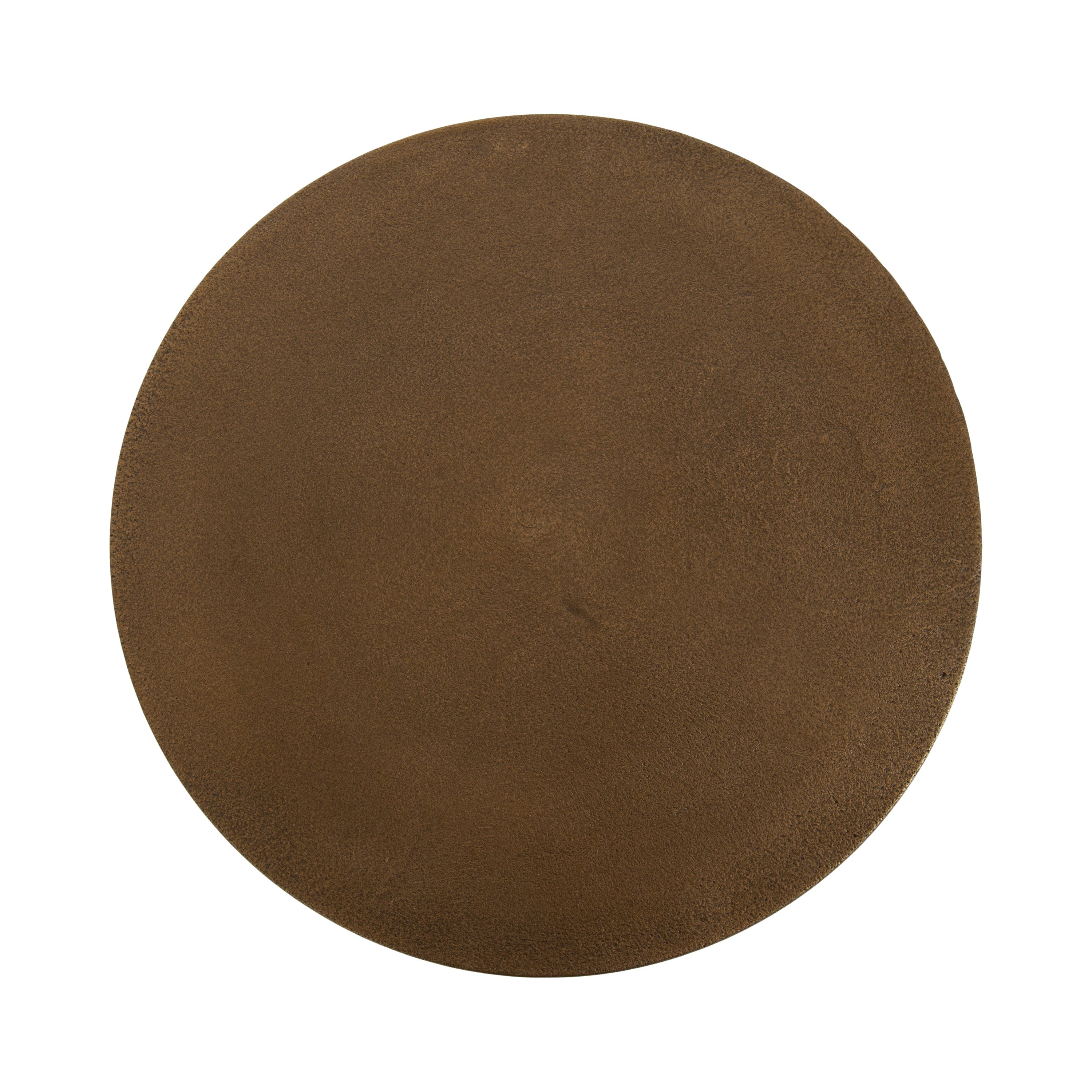 Henshall Metal Round Side Table