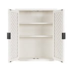 Mezzeta Tall Wood Bath Cabinet