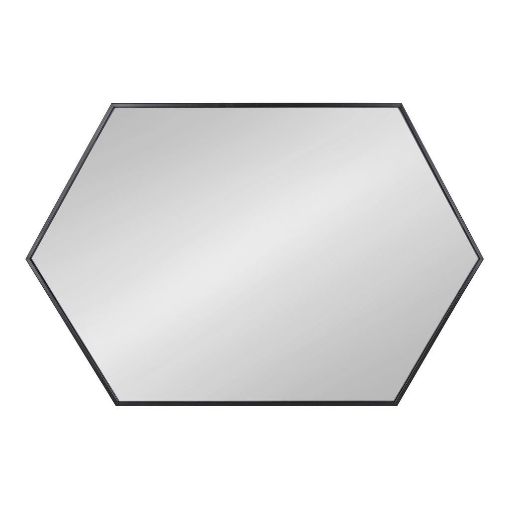 Rhodes Framed Hexagon Wall Mirror