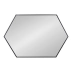Rhodes Framed Hexagon Wall Mirror