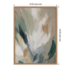 Plant Form No. 2 by Amy Lighthall Framed Canvas Wall Art Print