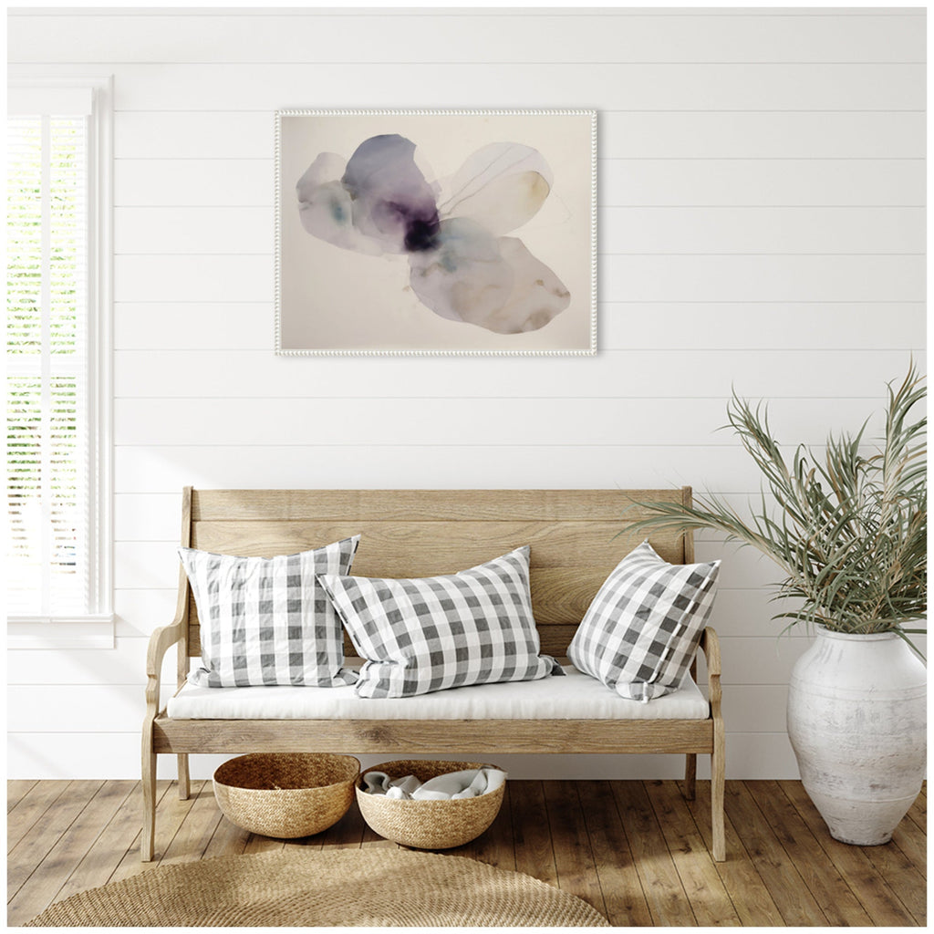 Quiet Calm II by Amy Lighthall Framed Canvas Wall Art Print
