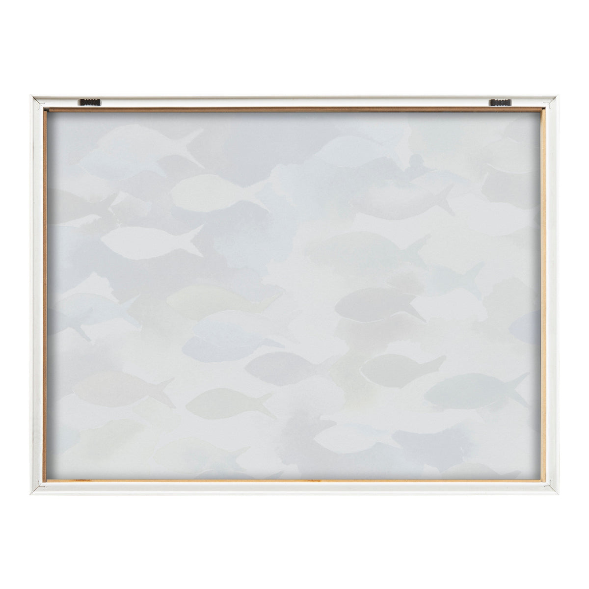 Blake Concurrent Framed Printed Glass by Janet Meinke-Lau