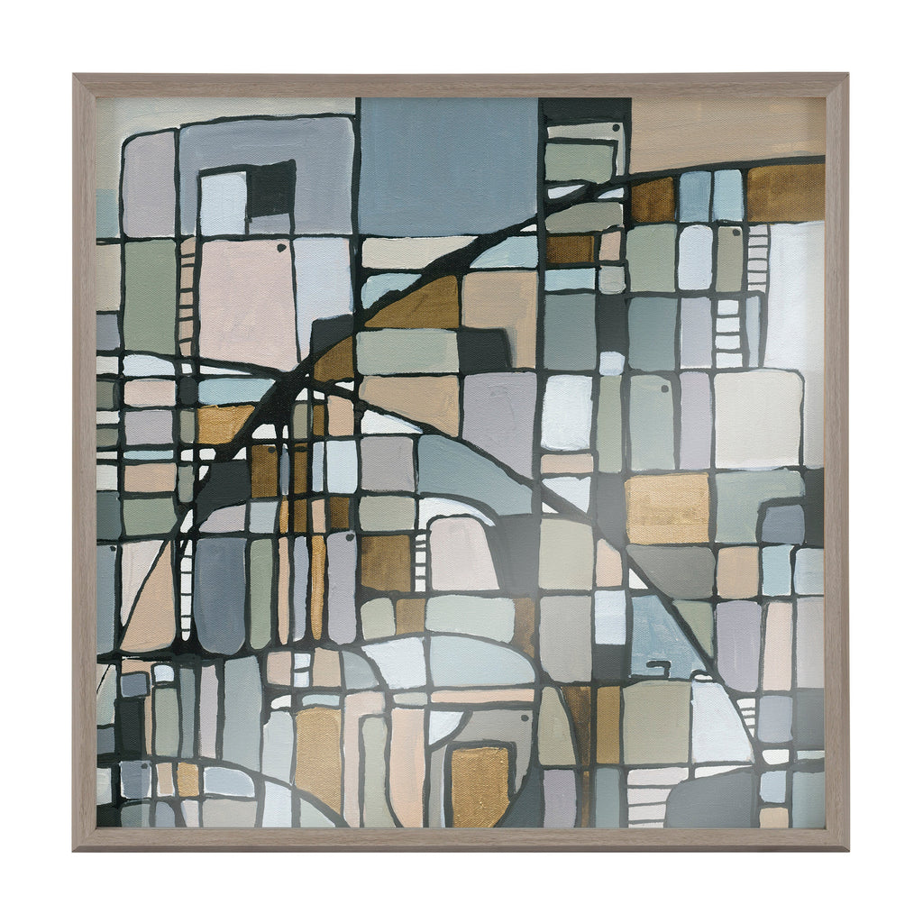 Blake Deco Nadeau Framed Printed Acrylic by Leah Nadeau