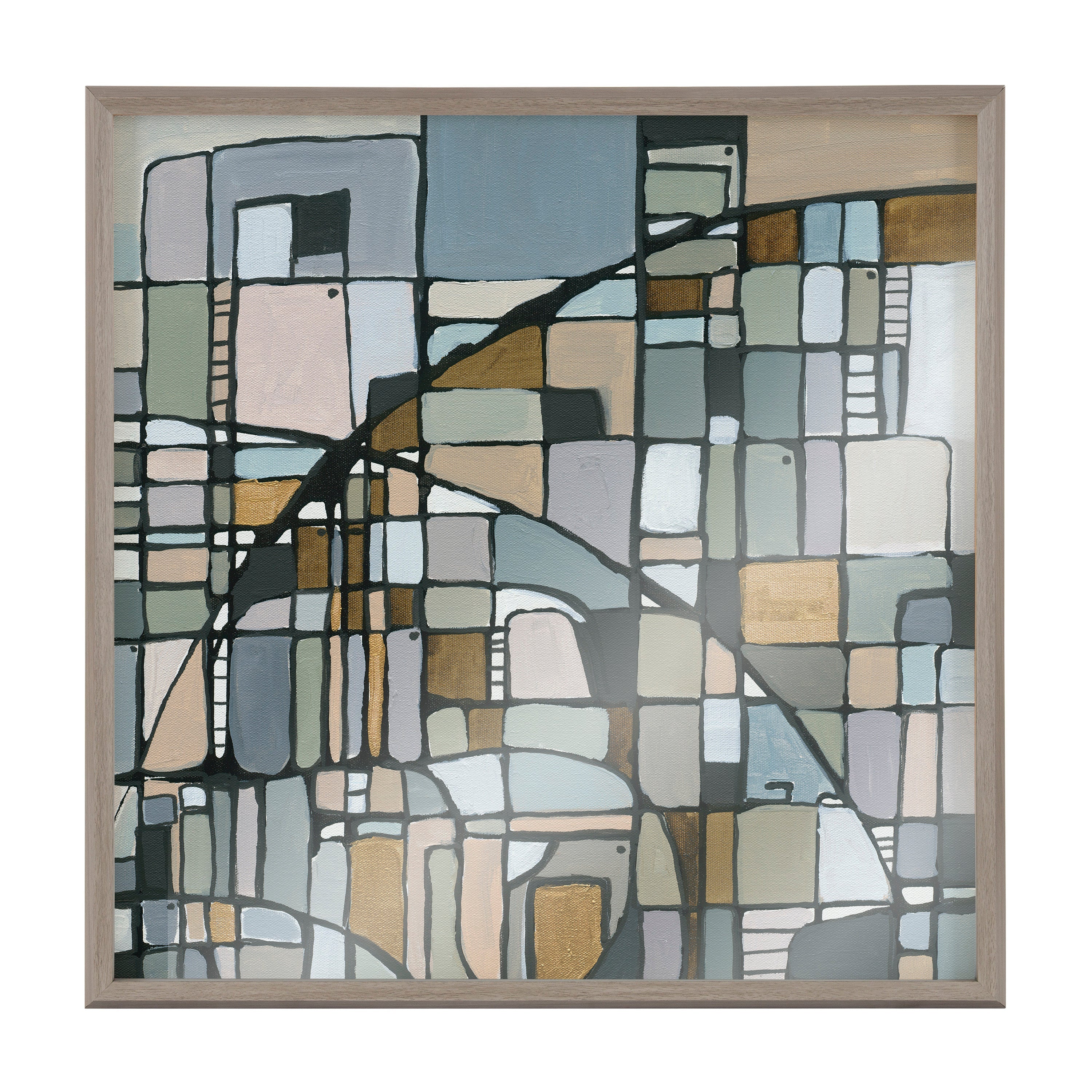 Blake Deco Nadeau Framed Printed Acrylic by Leah Nadeau