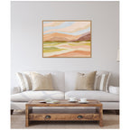 Sylvie Desert Dreams Framed Canvas by Nikita Jariwala