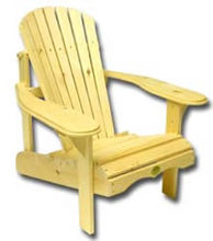 Bear Chair BC201P Pine Bear Chair Kit