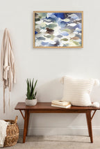 Blake Concurrent Framed Printed Glass by Janet Meinke-Lau