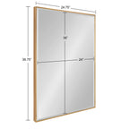 Rhodes Framed Wall Mirror