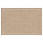Pinboard White Scalloped Edge