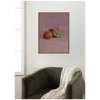 Still Life with Fruit 1905 Odilion Redon Vertical by Nostalgia Prints Framed Canvas Wall Art Print