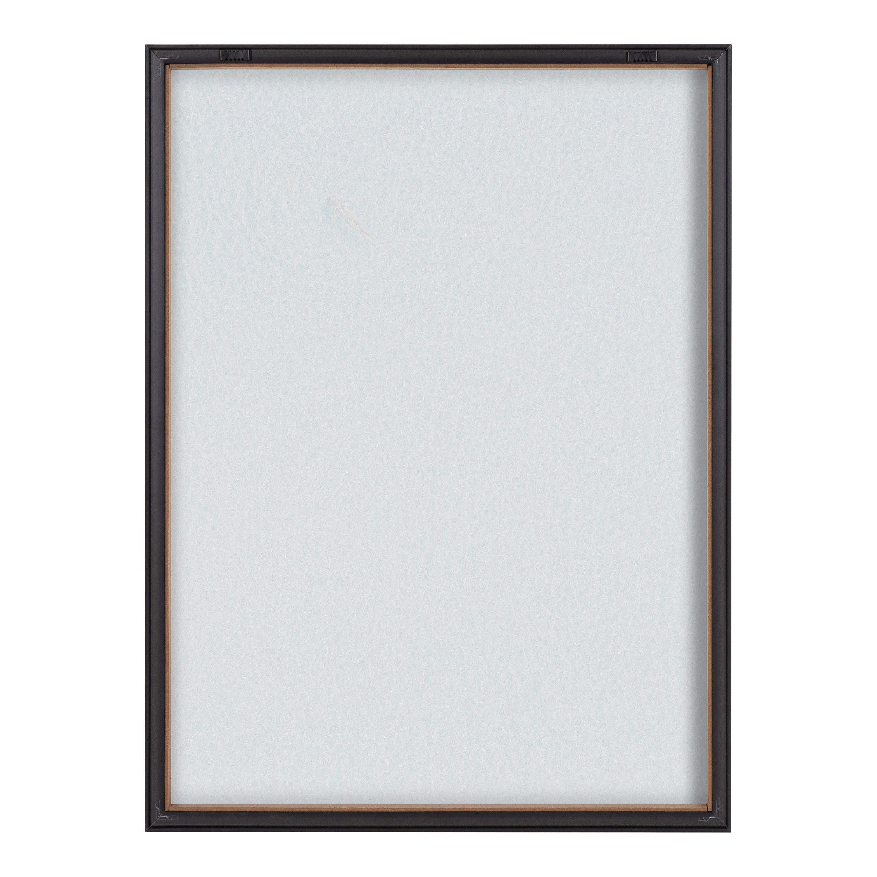 Blake Woman Floating Framed Printed Glass by Amy Peterson Art Studio
