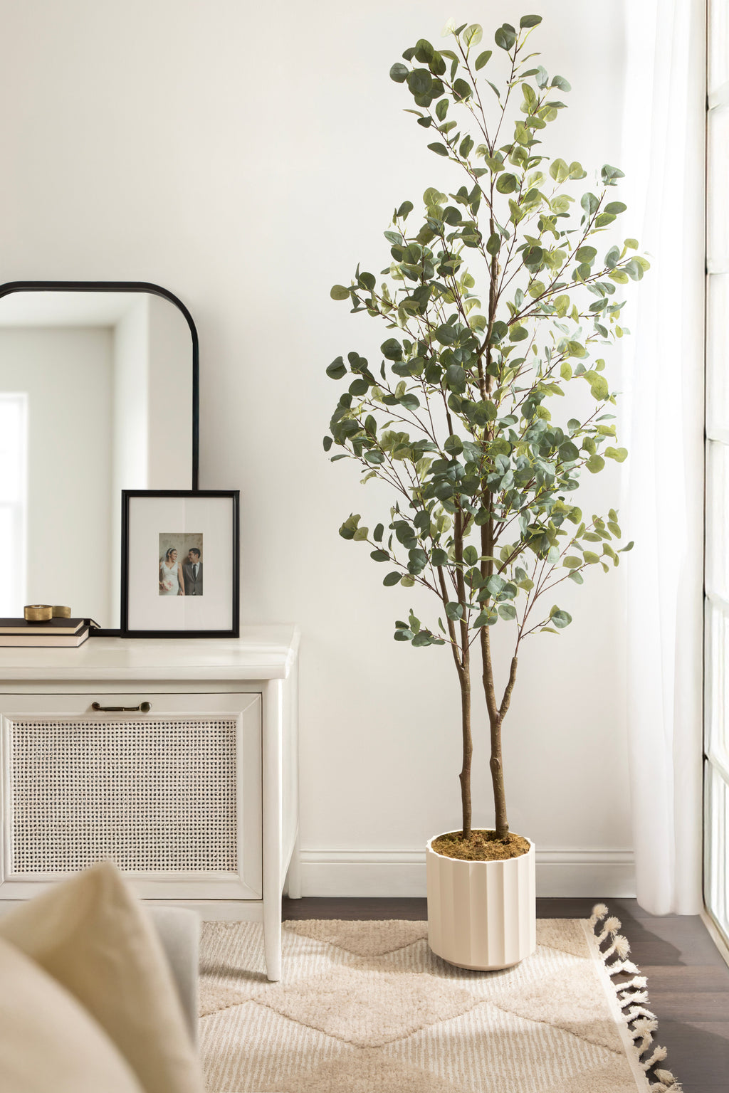 Eudora Faux Eucalyptus Tree