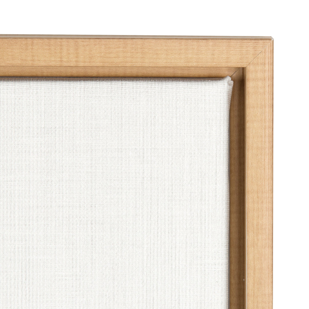 Sylvie Fox Portrait Framed Canvas by Simon Te Tai