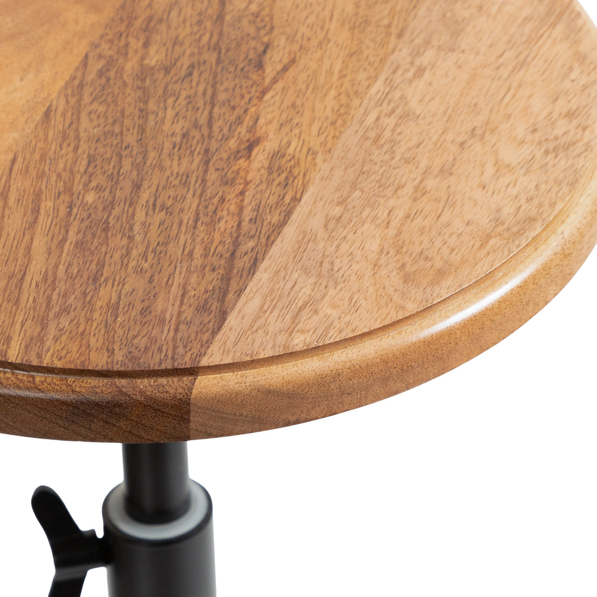 Engles Adjustable Wood Table and Plant Stand