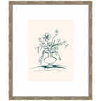 Framed Art Summer Stems by Kate Aurelia Holloway