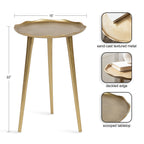 Alessia Round Side Table