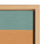 Sylvie Sunset Waves Framed Canvas by Cat Coquillette