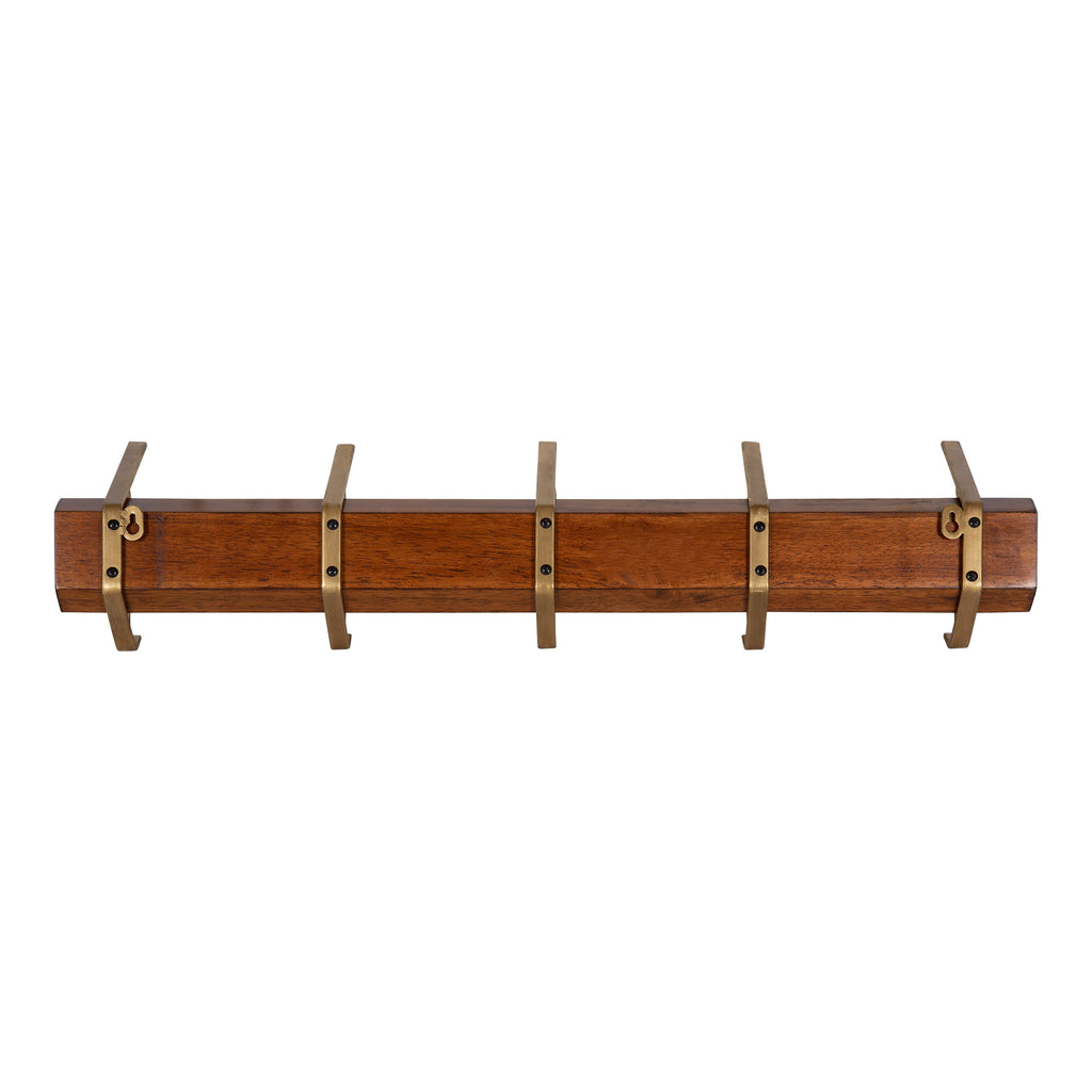 Rossmore Wood and Metal Hooks