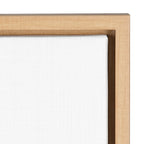 Sylvie Panda Framed Canvas by Simon Te Tai