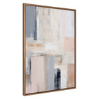 Sylvie Rustic Melody Framed Canvas by Amy Lighthall