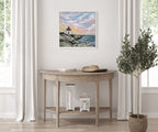 Sylvie Rhode Island Framed Canvas by Emily Kenney
