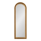 Hatherleigh Arch Wood Wall Mirror