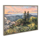 Sylvie Maine Sunrise Framed Canvas by Emily Kenney