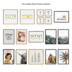 Sylvie Call Me Old Fashioned Framed Canvas by The Creative Bunch Studio