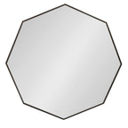 Rhodes Modern Octagon Mirror