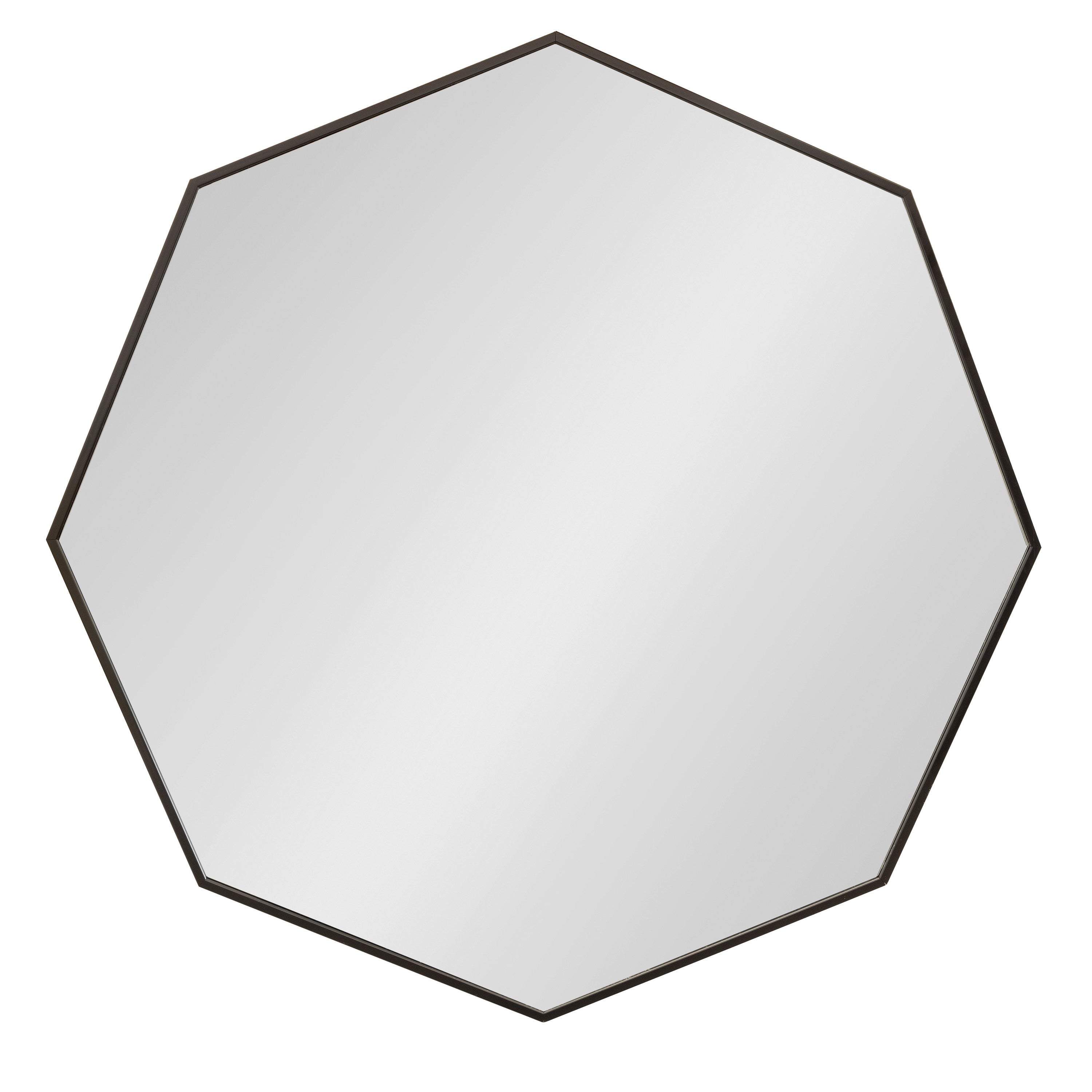 Rhodes Modern Octagon Mirror