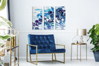 Soulmate Canvas Wall Art Set by Ingrid Sanchez of CreativeIngrid