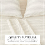 Striped Sheet Set - Evette Collection