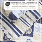 Caspian Collection Coastal Patchwork Quilt Set