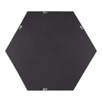 Rhodes Framed Hexagon Wall Mirror