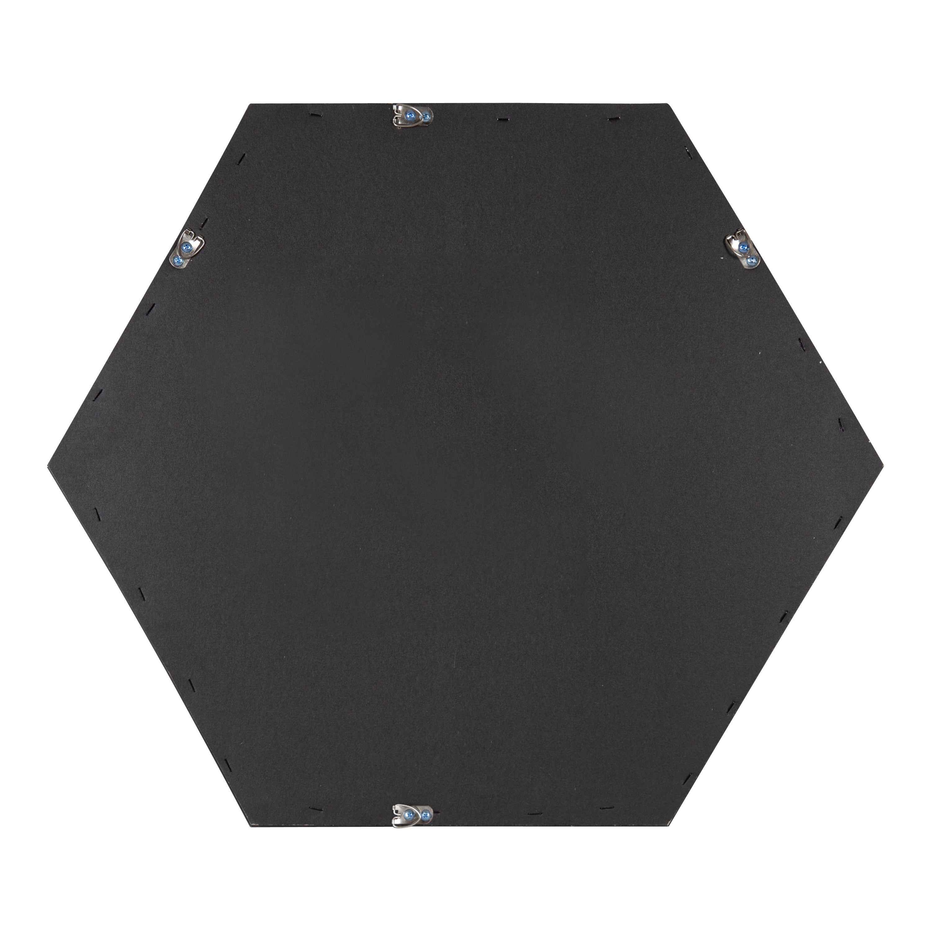 Rhodes Framed Hexagon Wall Mirror