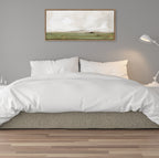 Sylvie Rest No 1 Framed Canvas by Mackenzie Nelson
