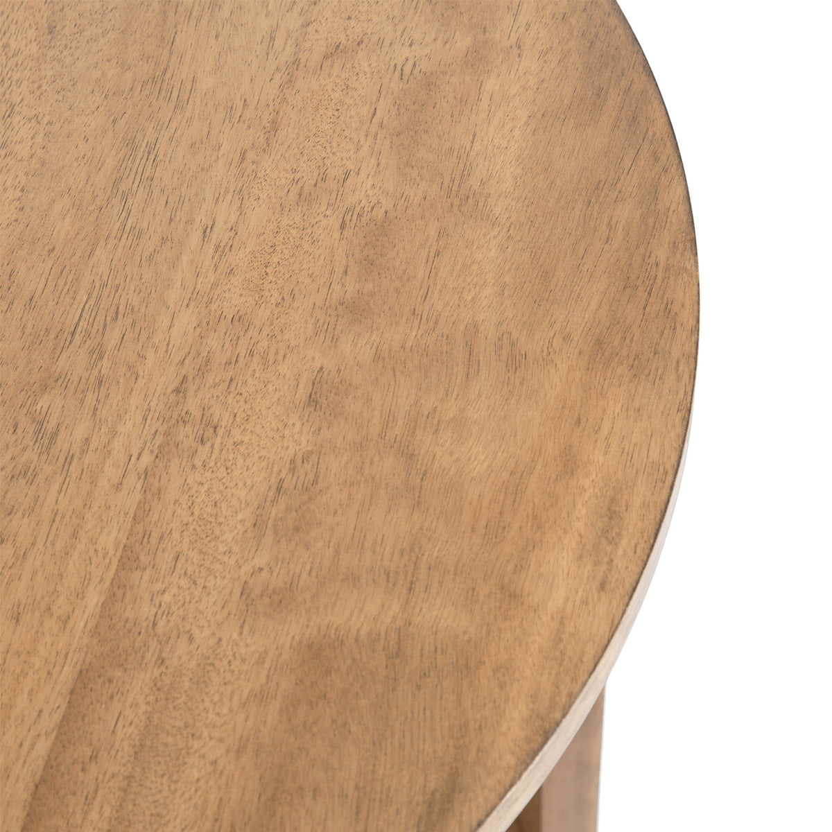 Foxford Round Wood Side Table