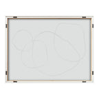 Blake 869 Going In Circles Framed Printed Glass by Teju Reval of SnazzyHues