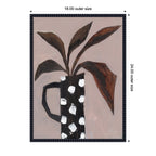 Sylvie Beaded Spotlight on Nature Framed Canvas by Nikita Jariwala