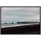 Sylvie Keyholed Landscape Framed Canvas by Alicia Abla