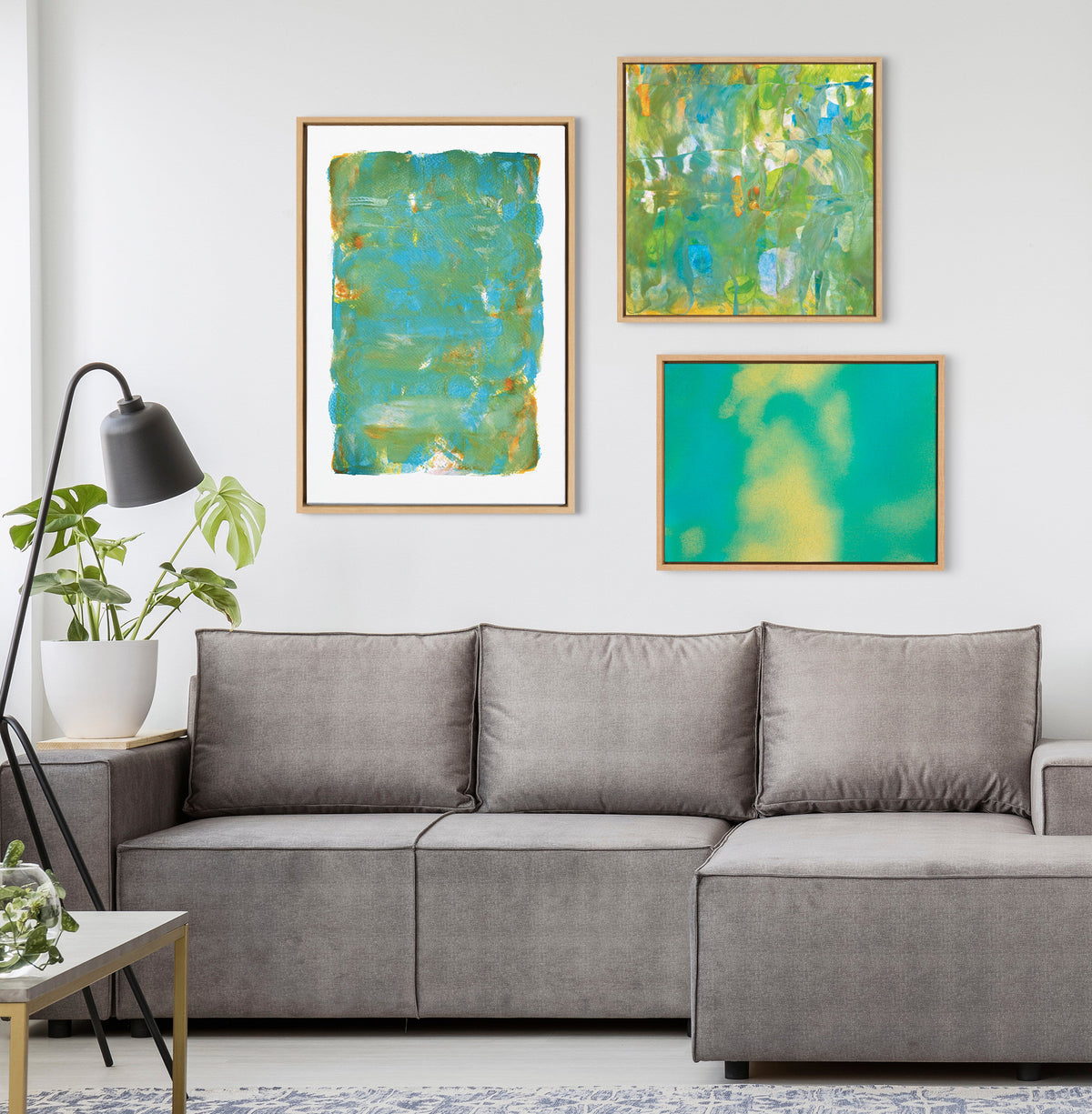 Sylvie Mango Framed Canvas by Mentoring Positives