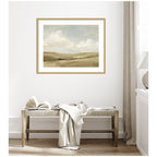Whispering Meadows II by Amy Lighthall Framed Wall Art Print