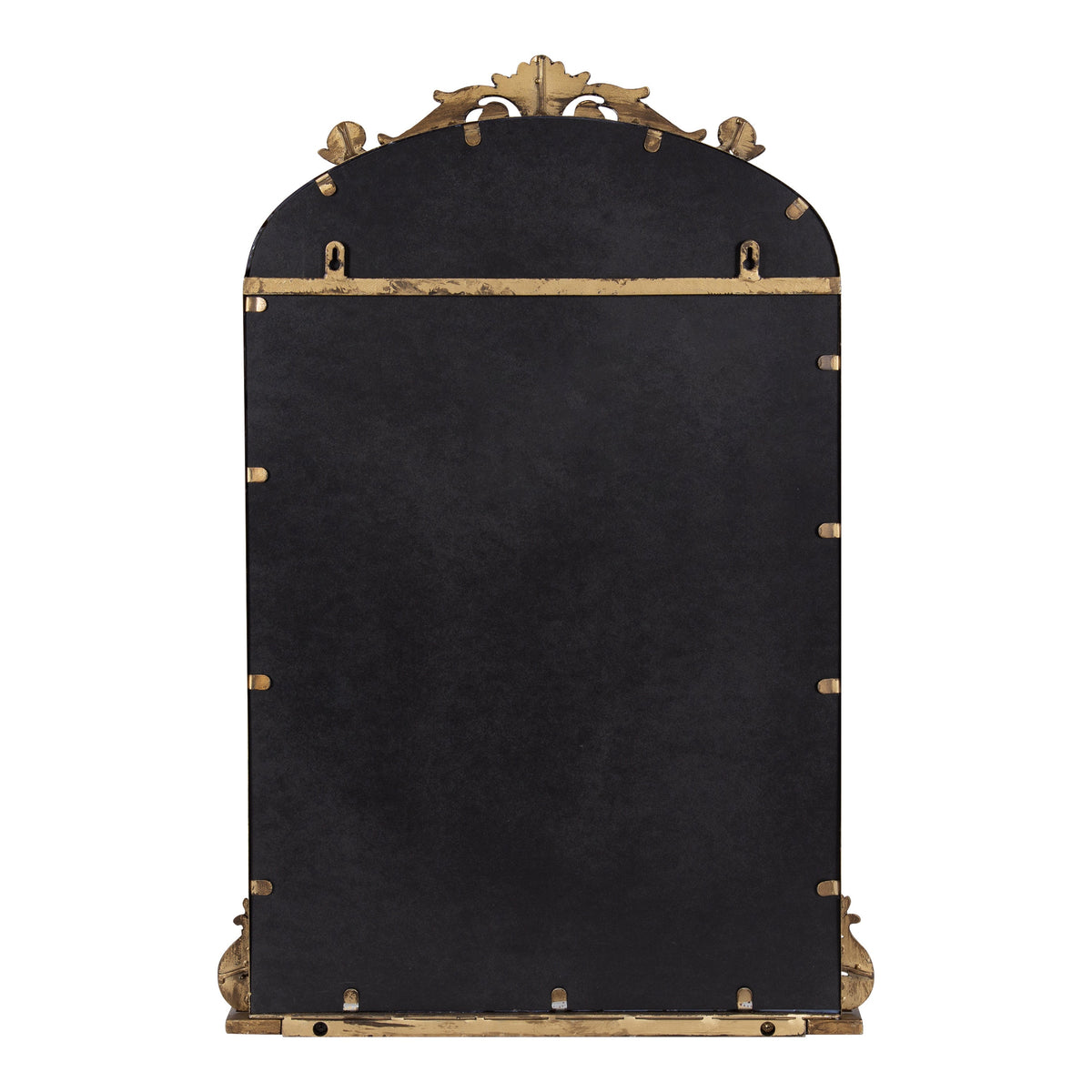Arendahl Traditional Arch Mirror with Shelf