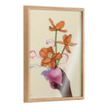 Blake At Your Wish Framed Printed Glass by Mary Joak
