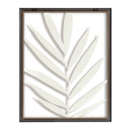 Blake Botanical 5F Framed Printed Glass by Amy Peterson