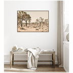 Joshua Tree No. 2 by Alicia Bock Framed Canvas Wall Art Print